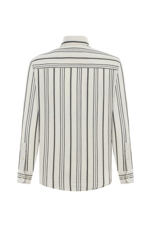  ÇİZGİLİ REGULAR FIT GÖMLEK