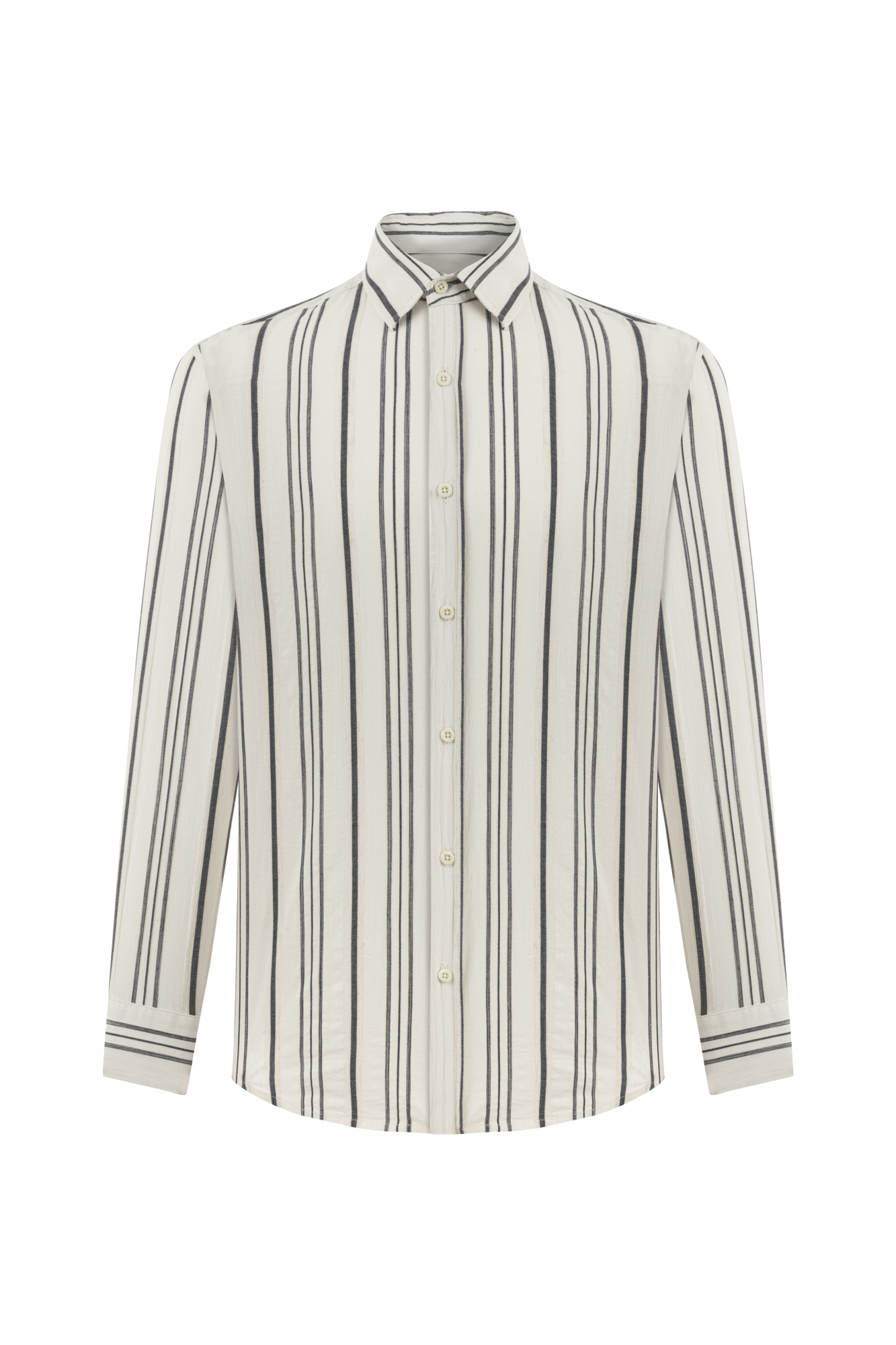 ÇİZGİLİ REGULAR FIT GÖMLEK