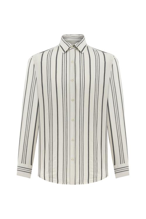  ÇİZGİLİ REGULAR FIT GÖMLEK