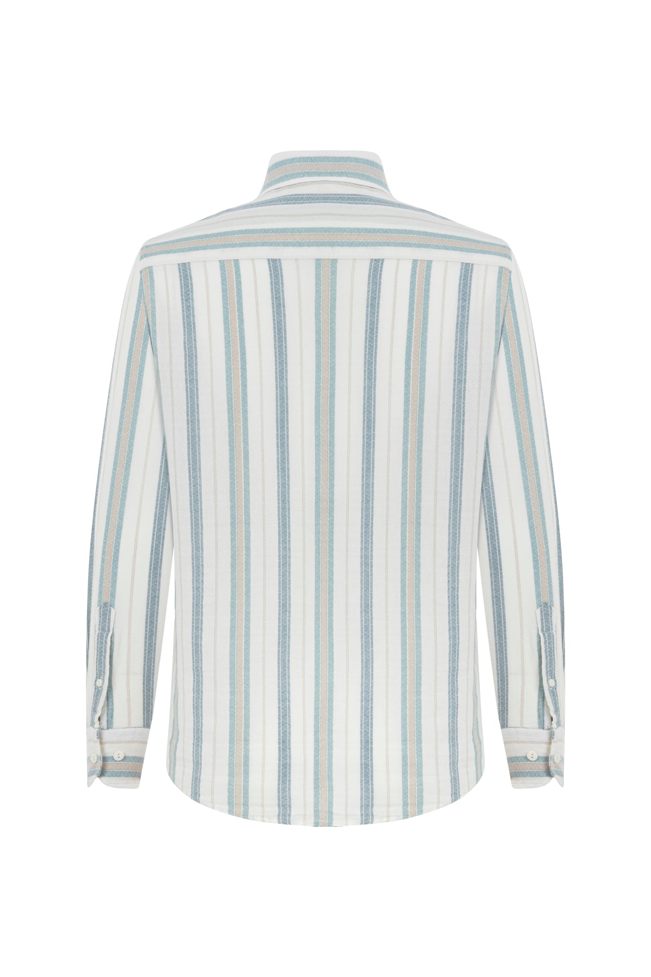 ÇİZGİLİ REGULAR FIT GÖMLEK