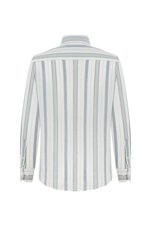  ÇİZGİLİ REGULAR FIT GÖMLEK