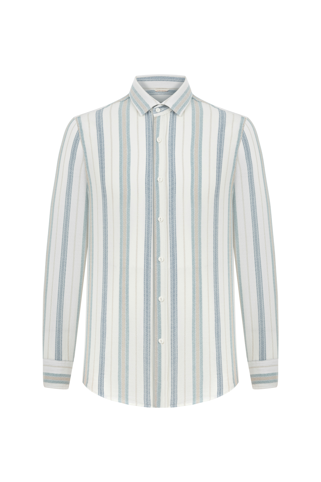 ÇİZGİLİ REGULAR FIT GÖMLEK