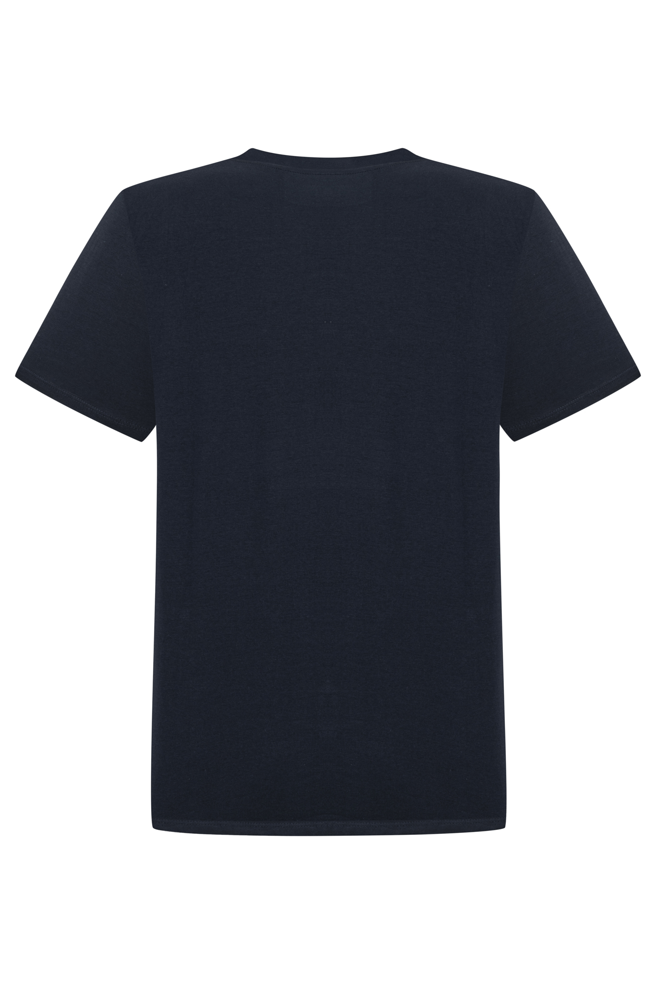 YELKEN BASKILI KISA KOLLU T-SHIRT