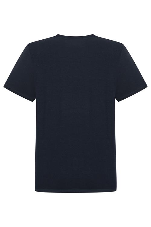  YELKEN BASKILI KISA KOLLU T-SHIRT