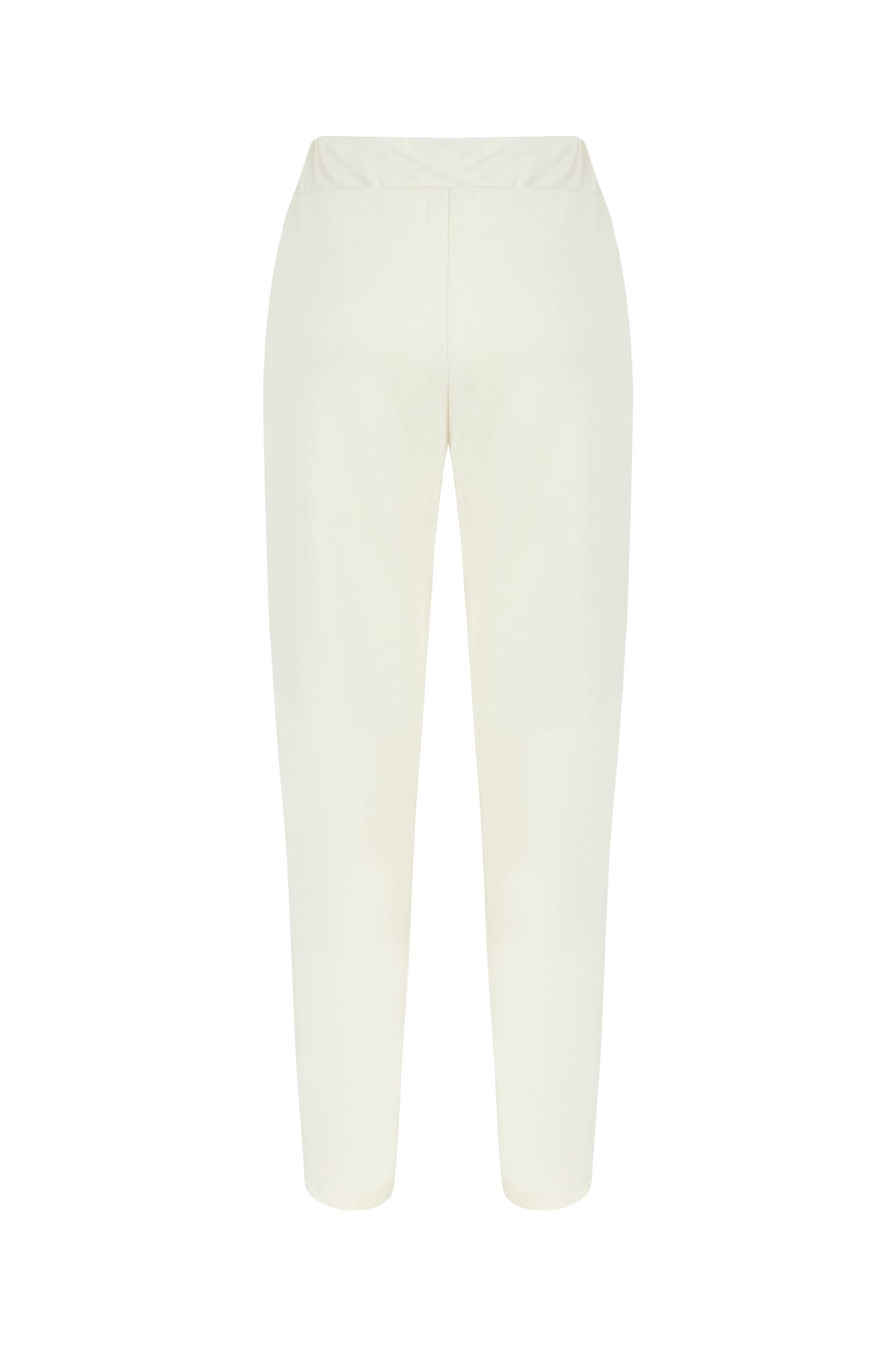 DÜĞME DETAYLI HAVUÇ KESİM PANTOLON