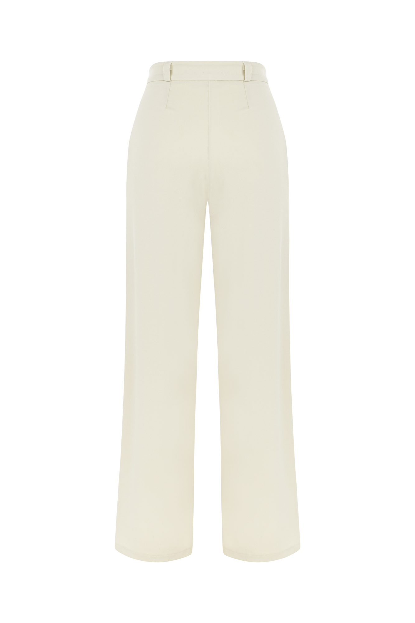 PENS DETAYLI WIDE LEG KLASİK PANTOLON