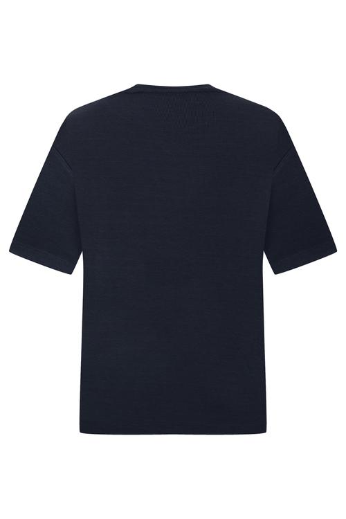  BİSİKLET YAKA KISA KOLLU OVERSIZE T-SHIRT