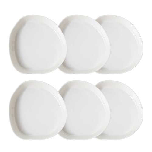 ASPENDOS ÇUKUR TABAK SETİ 21CM - 6LI