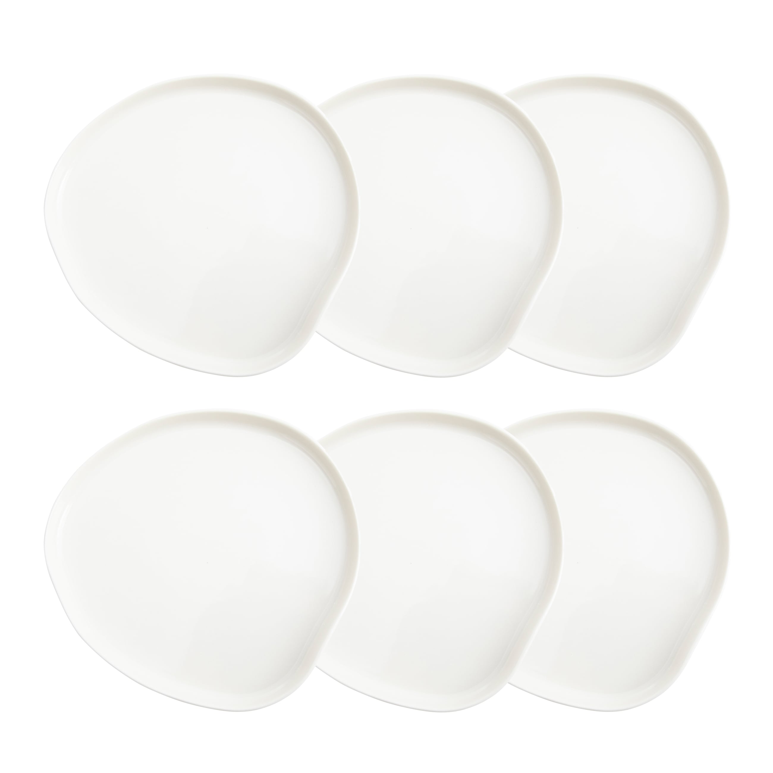 ASPENDOS PASTA TABAĞI SETİ 20CM - 6LI