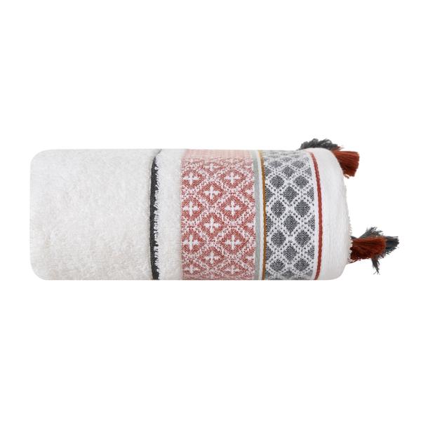 Mudo Home Carmen Yüz Havlusu 50X80 Renksiz