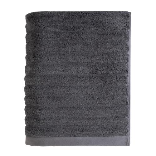 STELLA BANYO HAVLUSU KOYU GRİ 90X150