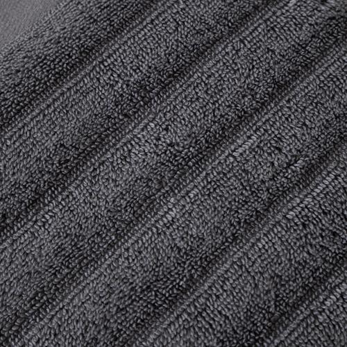 STELLA BANYO HAVLUSU KOYU GRİ 90X150