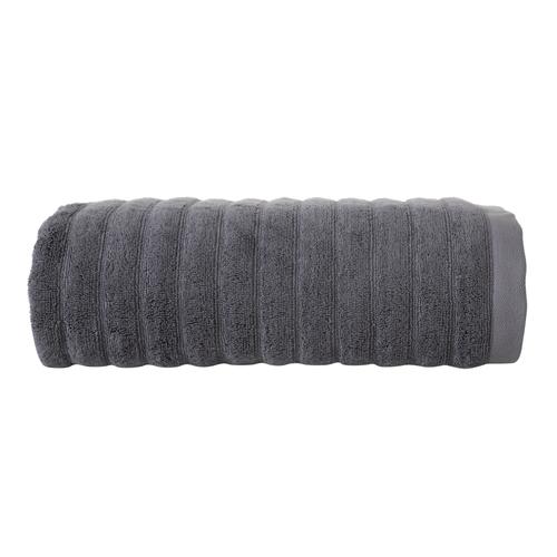 STELLA BANYO HAVLUSU KOYU GRİ 90X150