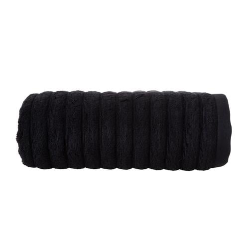 STELLA BANYO HAVLUSU SİYAH 90X150