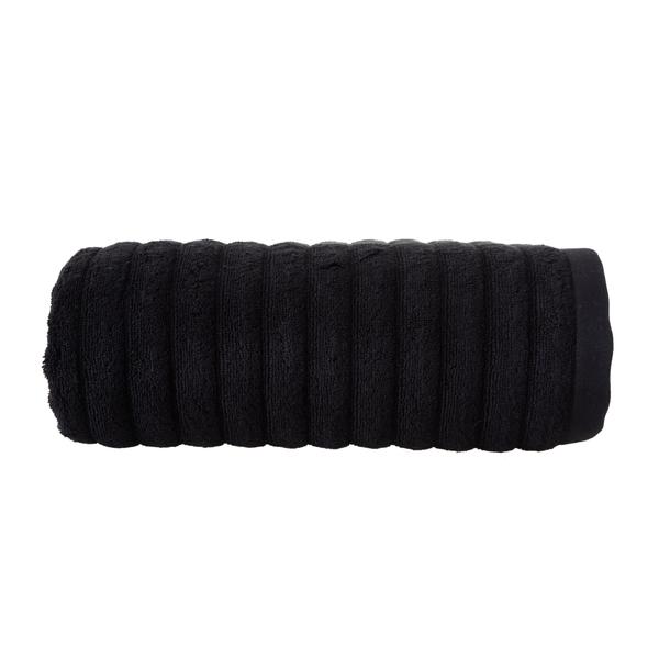 Mudo Home Stella Banyo Havlusu Siyah 90X150 Renksiz