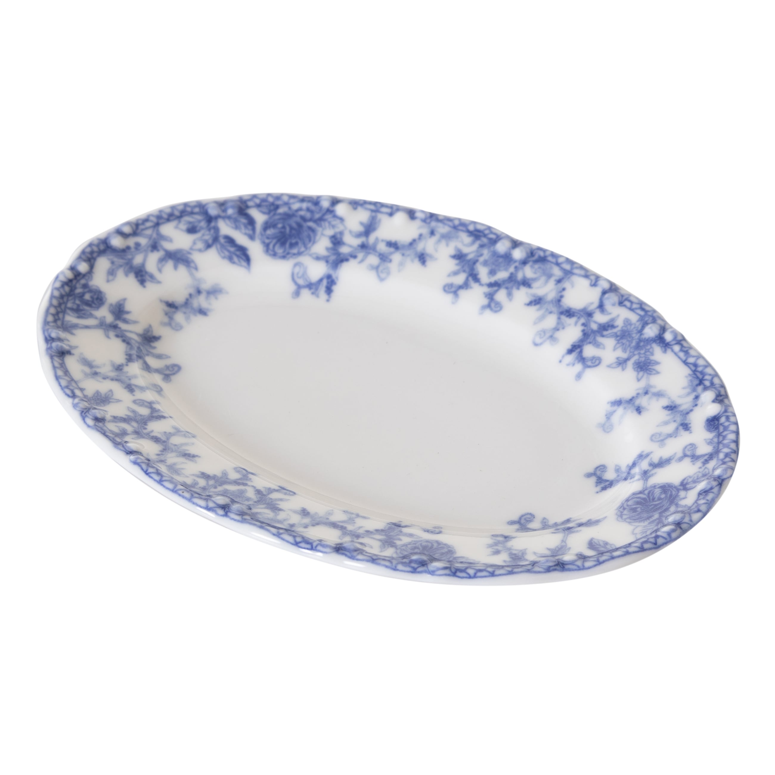 BLUE DREAM KAYIK TABAK SETİ -2Lİ