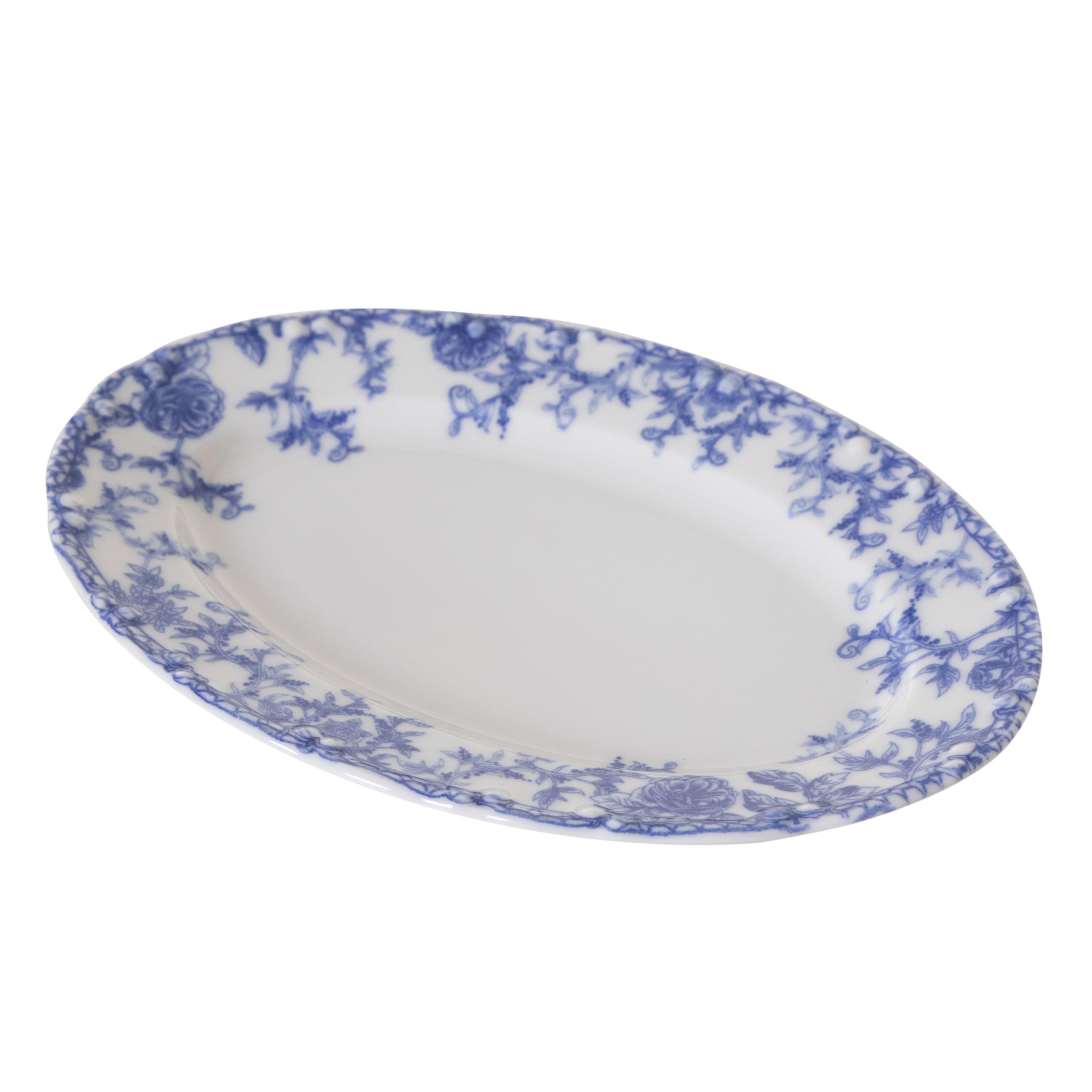 BLUE DREAM KAYIK TABAK SETİ -2Lİ