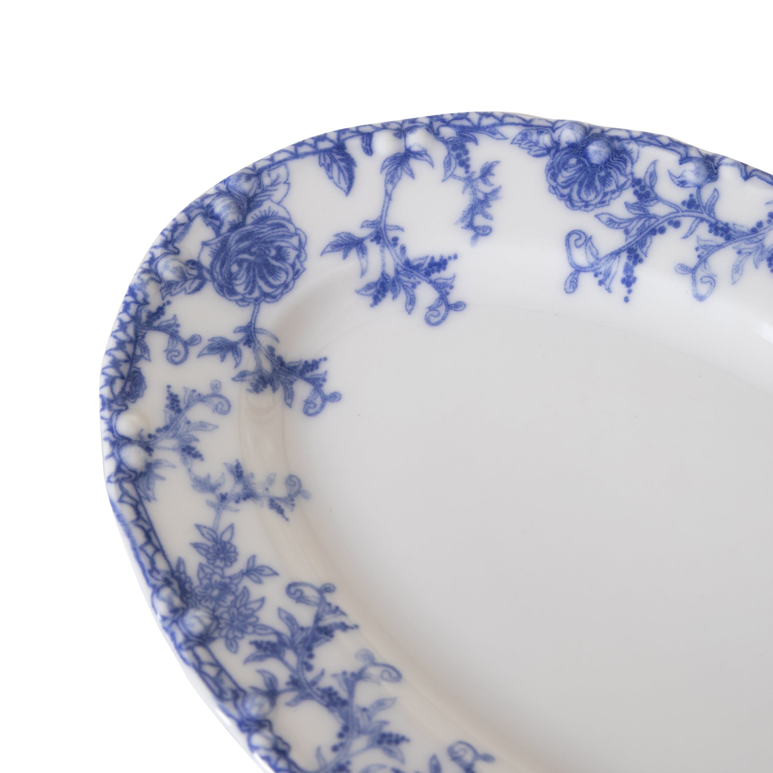 BLUE DREAM KAYIK TABAK SETİ -2Lİ