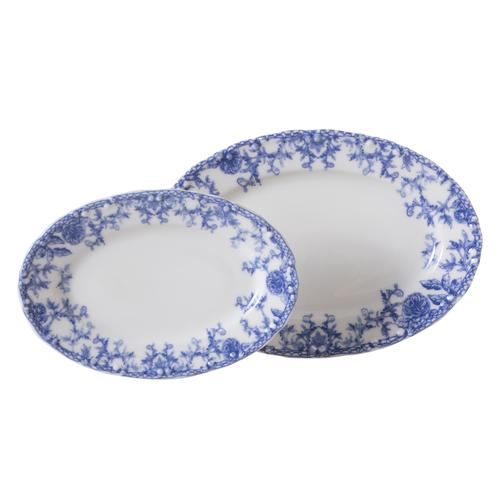 BLUE DREAM KAYIK TABAK SETİ -2Lİ