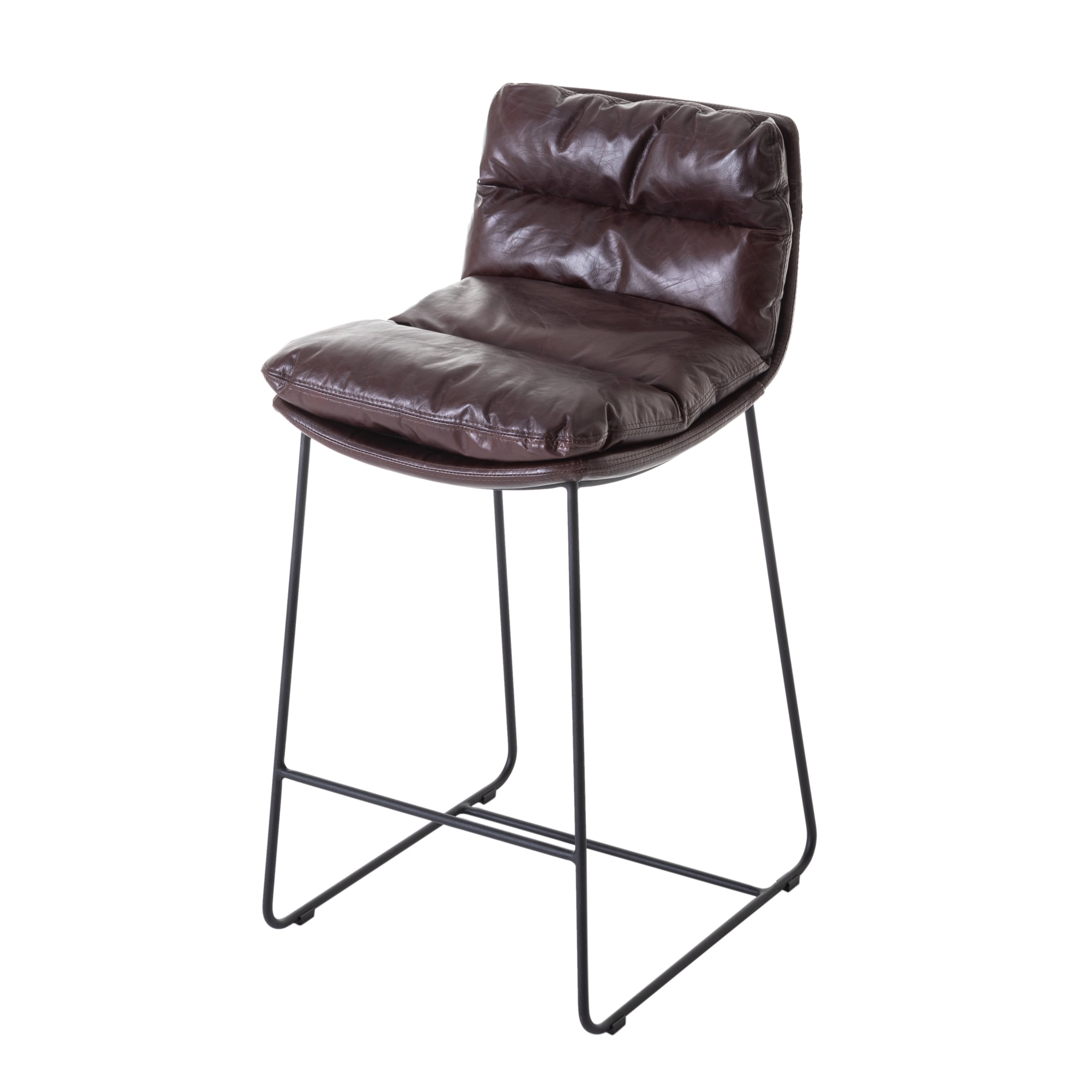 MARCO BAR SANDALYESİ BIKER TAN