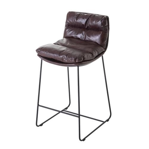  MARCO BAR SANDALYESİ BIKER TAN