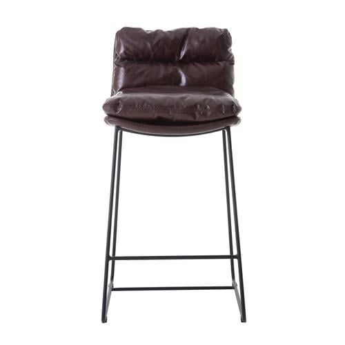  MARCO BAR SANDALYESİ BIKER TAN