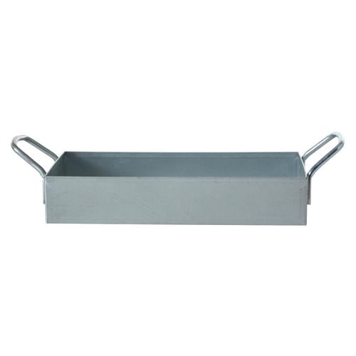  GALVANIZ TEPSİ 21X9CM