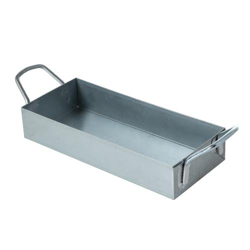  GALVANIZ TEPSİ 21X9CM