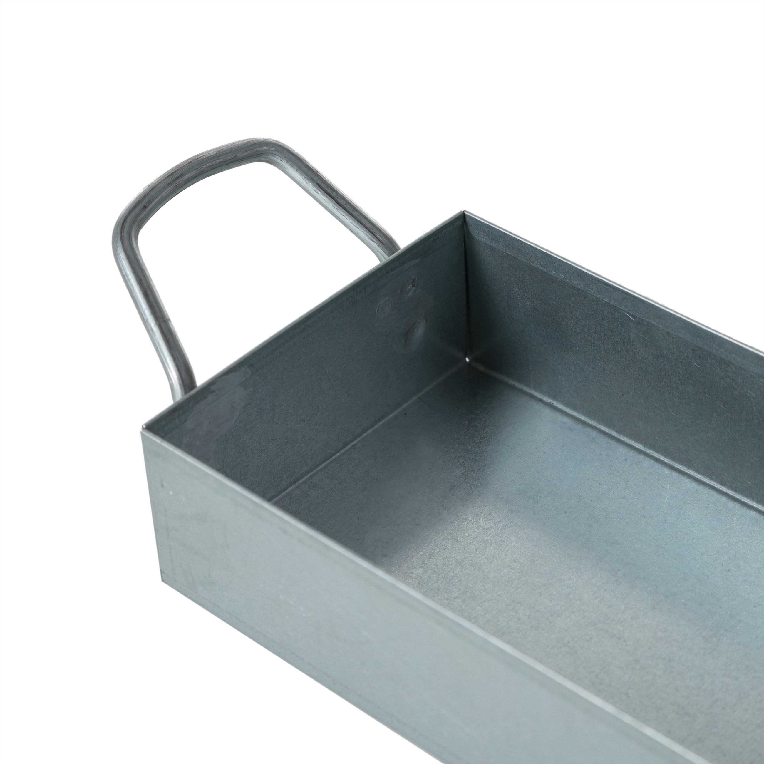 GALVANIZ TEPSİ 21X9CM