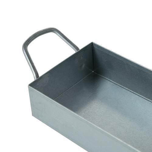  GALVANIZ TEPSİ 21X9CM