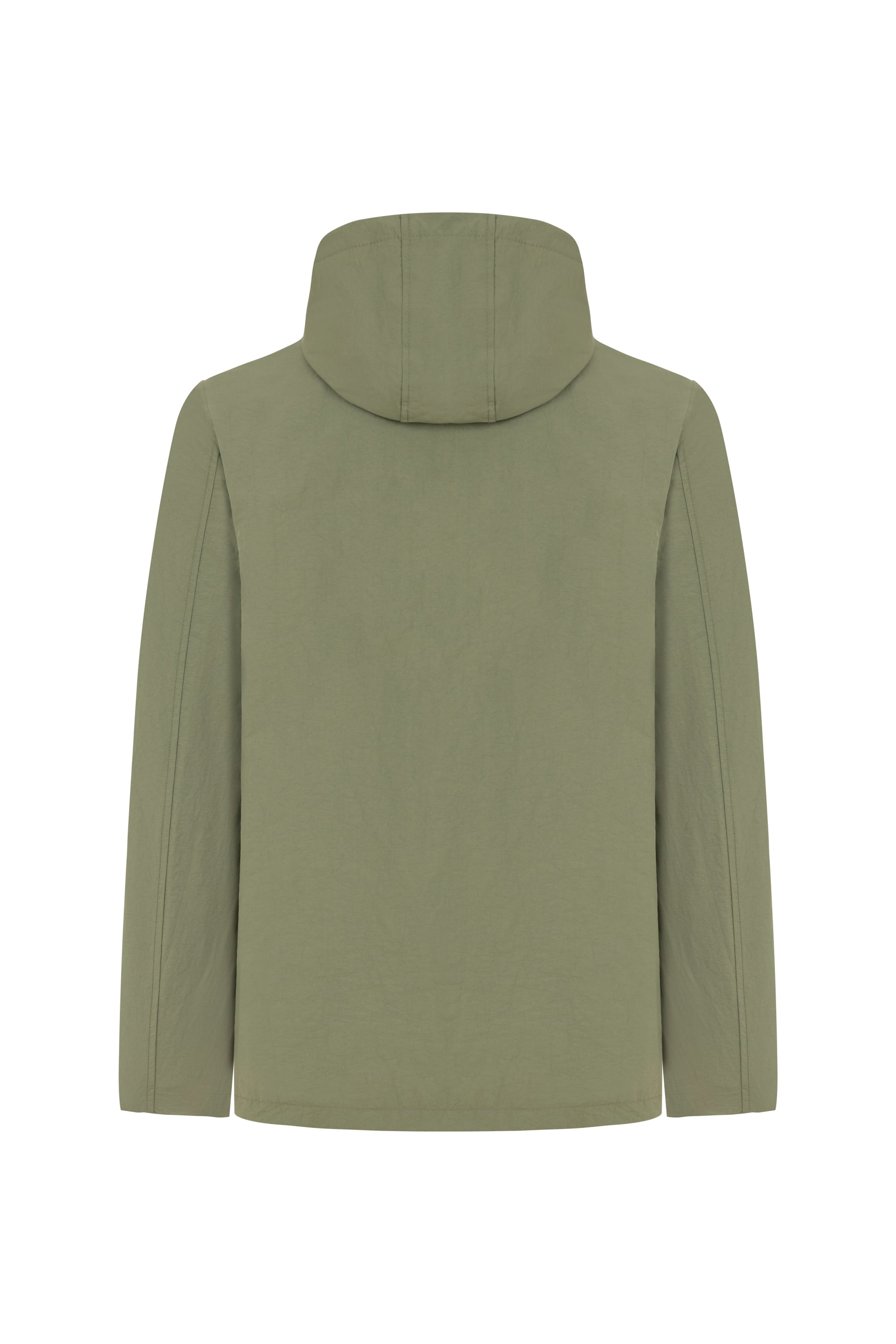 GİZLİ KAPÜŞONLU MONT CEKET