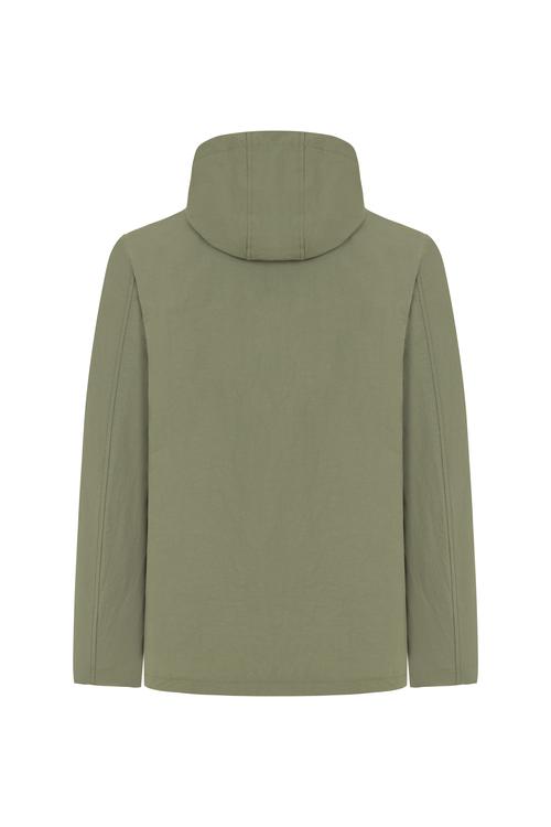  GİZLİ KAPÜŞONLU MONT CEKET