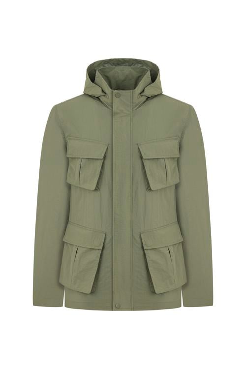  GİZLİ KAPÜŞONLU MONT CEKET