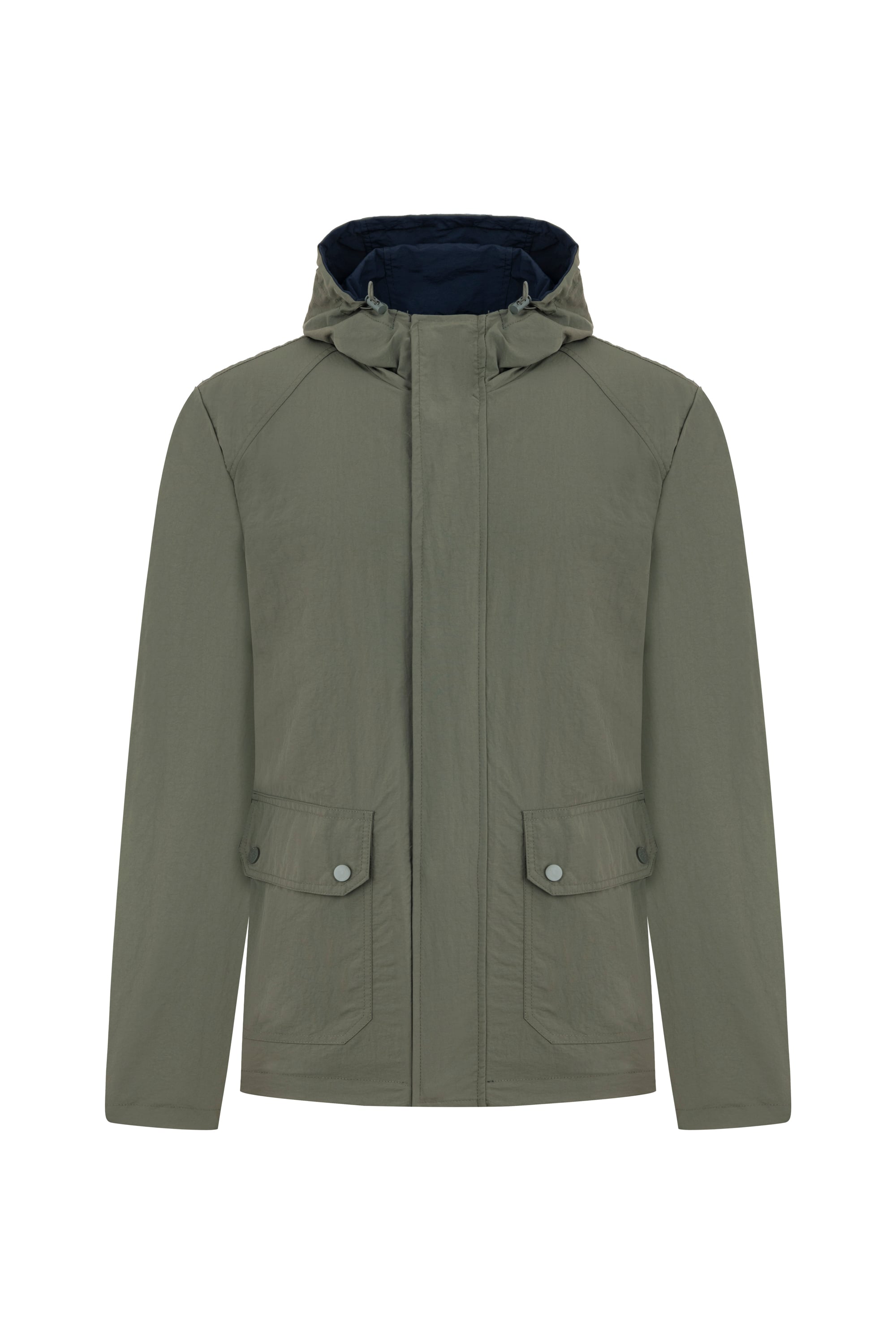 KAPÜŞONLU ÇİFT TARAFLI MONT