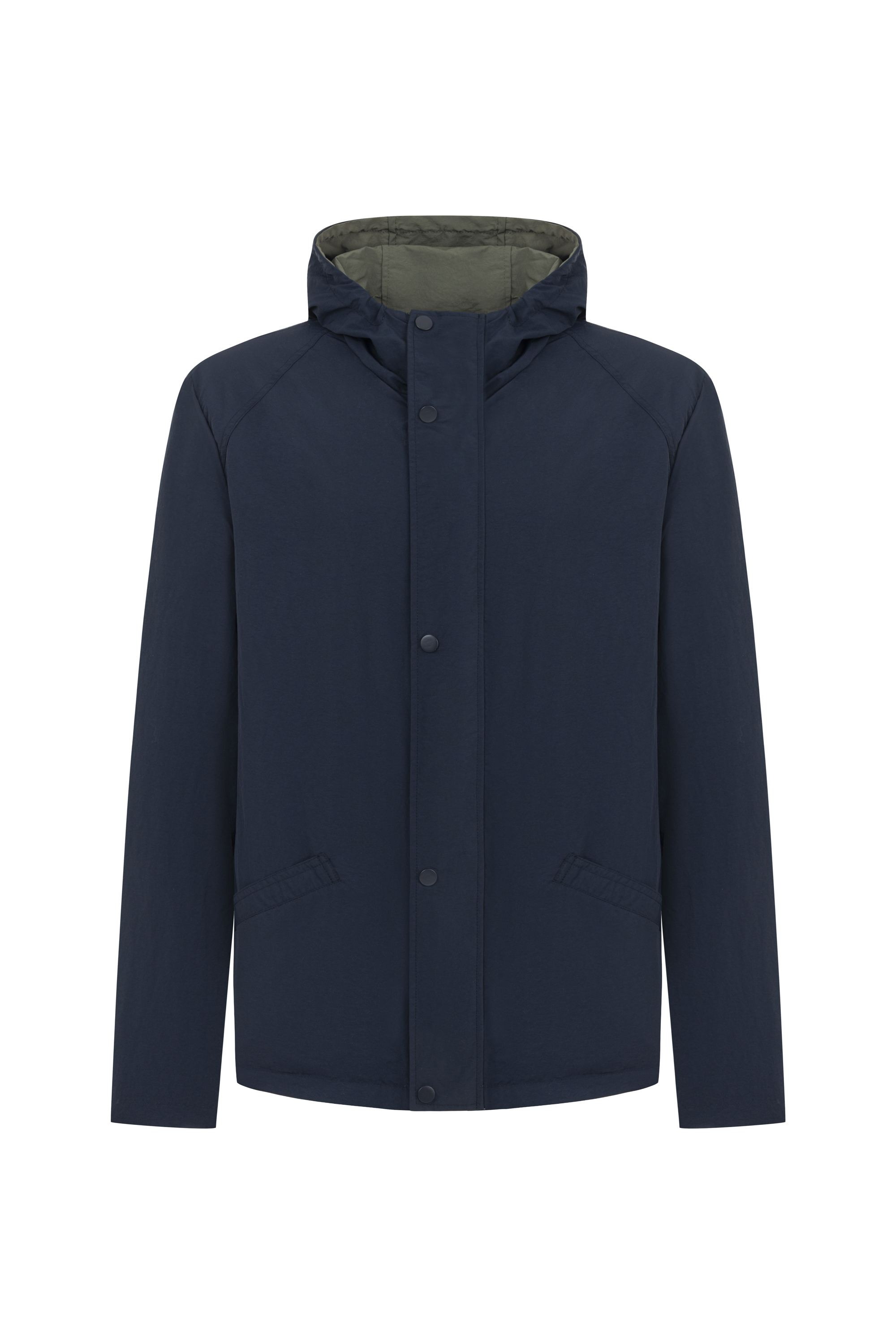 KAPÜŞONLU ÇİFT TARAFLI MONT