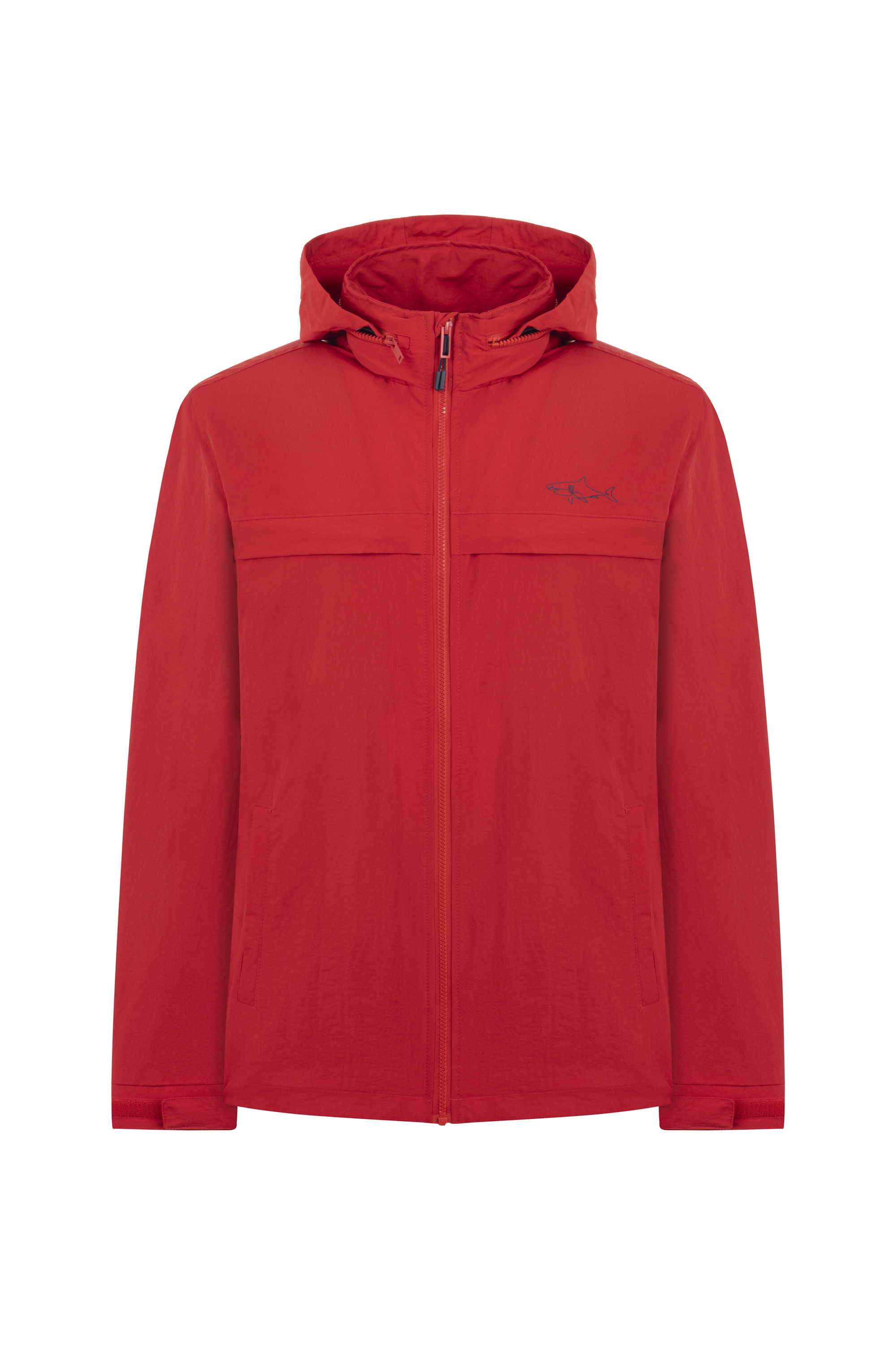 KAPÜŞONLU YAĞMURLUK