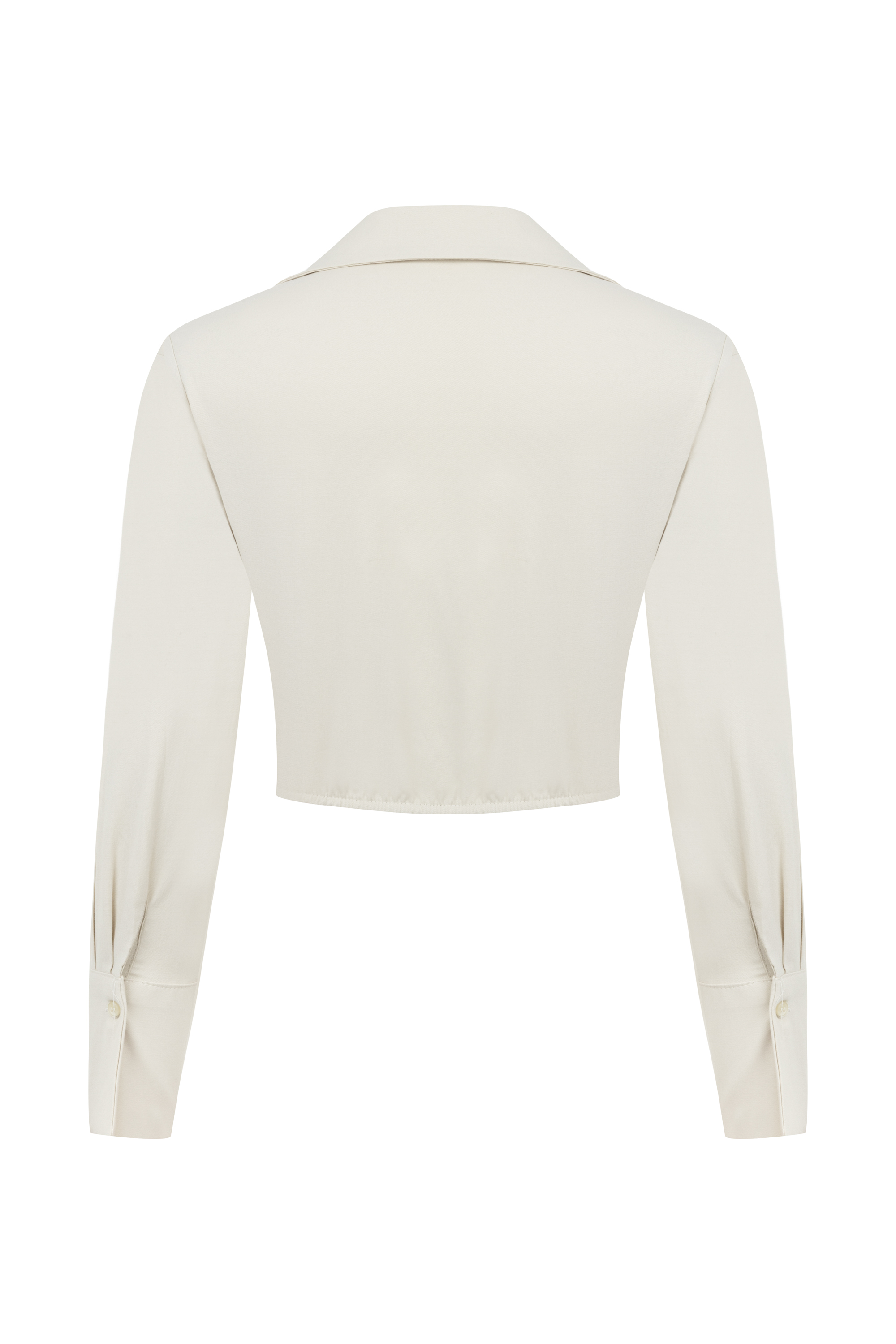 KRUVAZE CROP SMART BLUZ