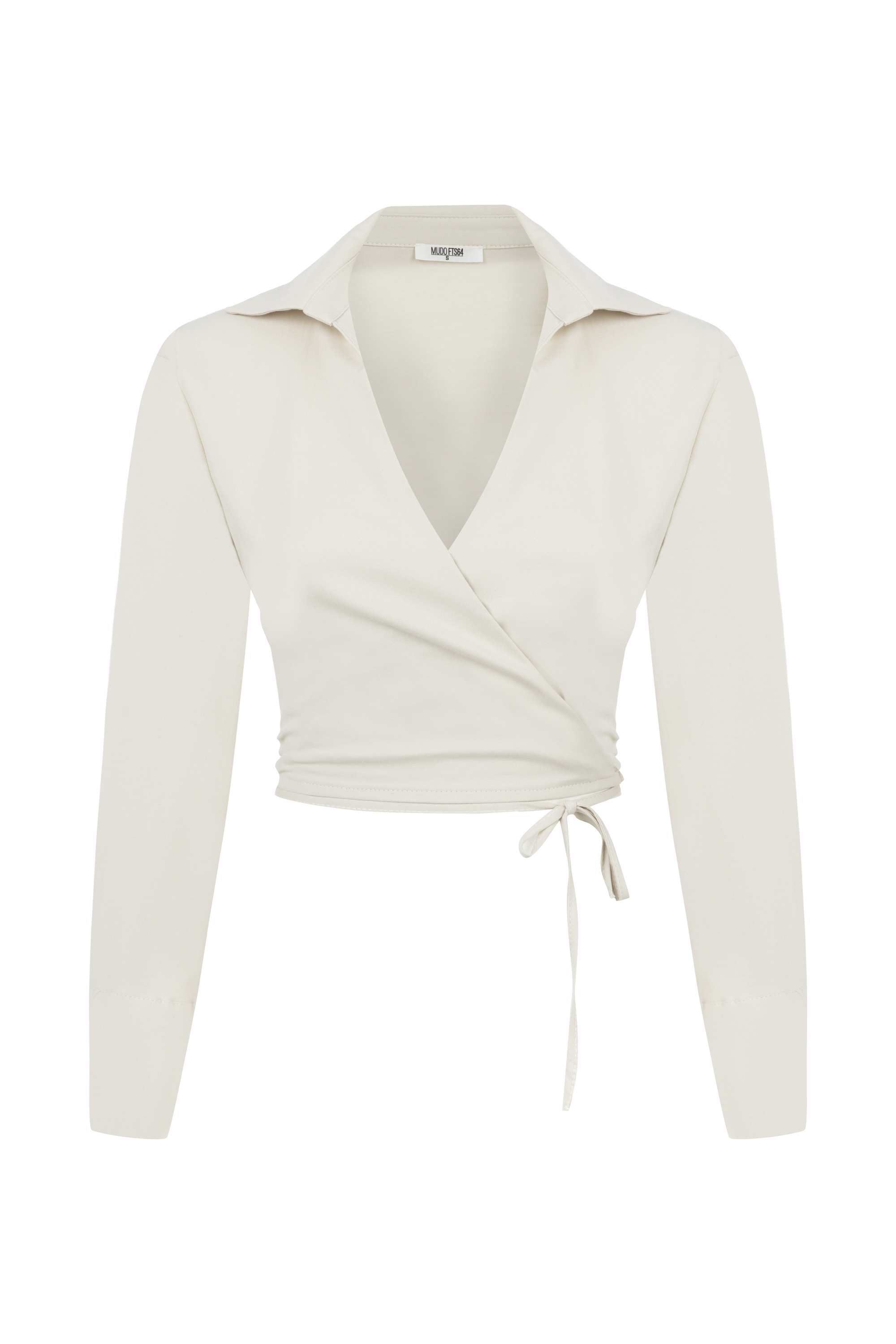 KRUVAZE CROP SMART BLUZ