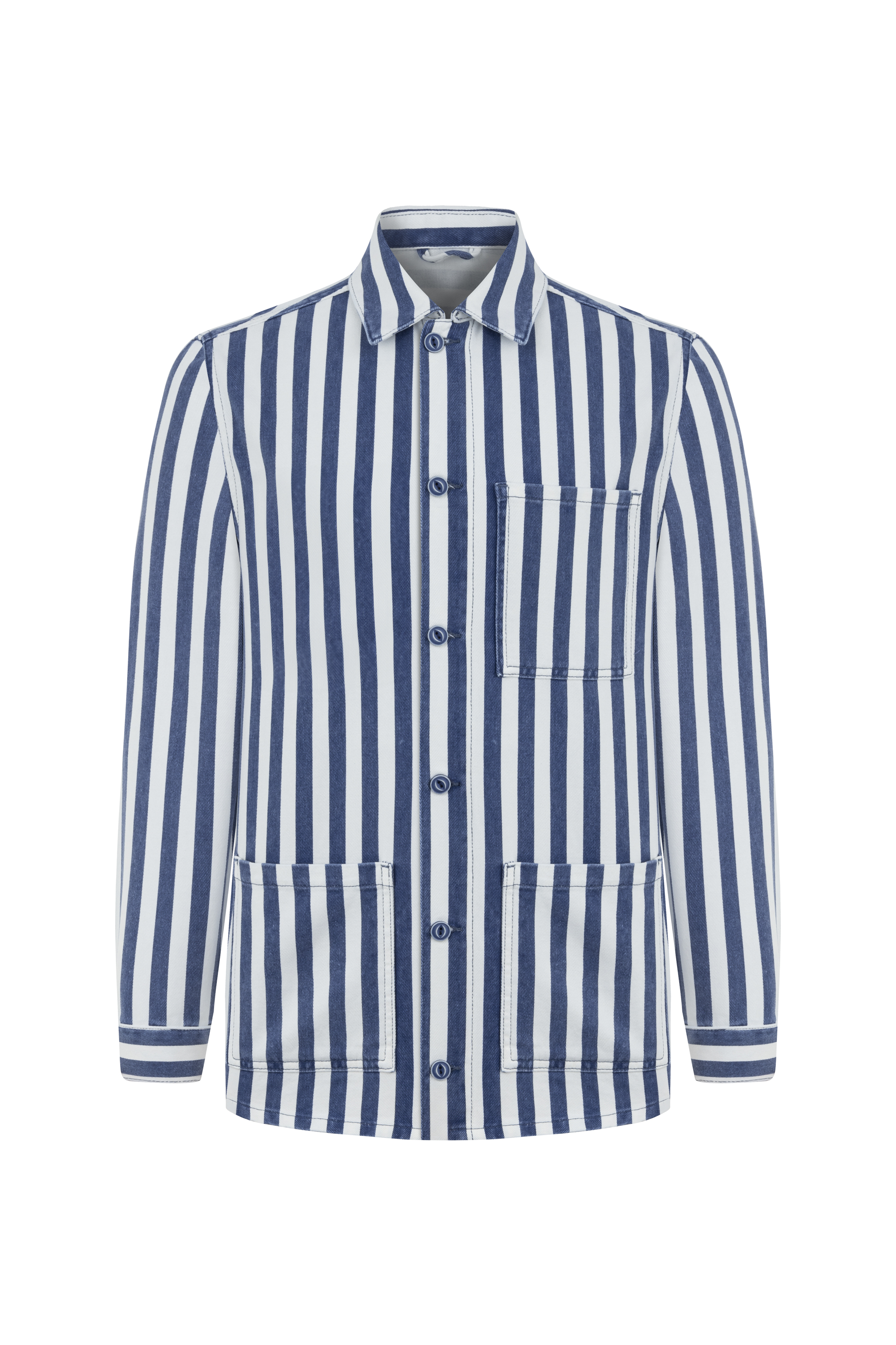 ÇİZGİLİ REGULAR FIT GÖMLEK