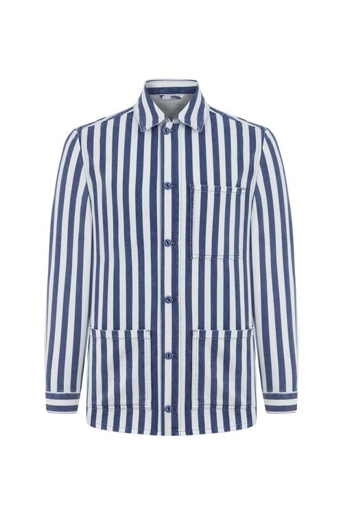  ÇİZGİLİ REGULAR FIT GÖMLEK