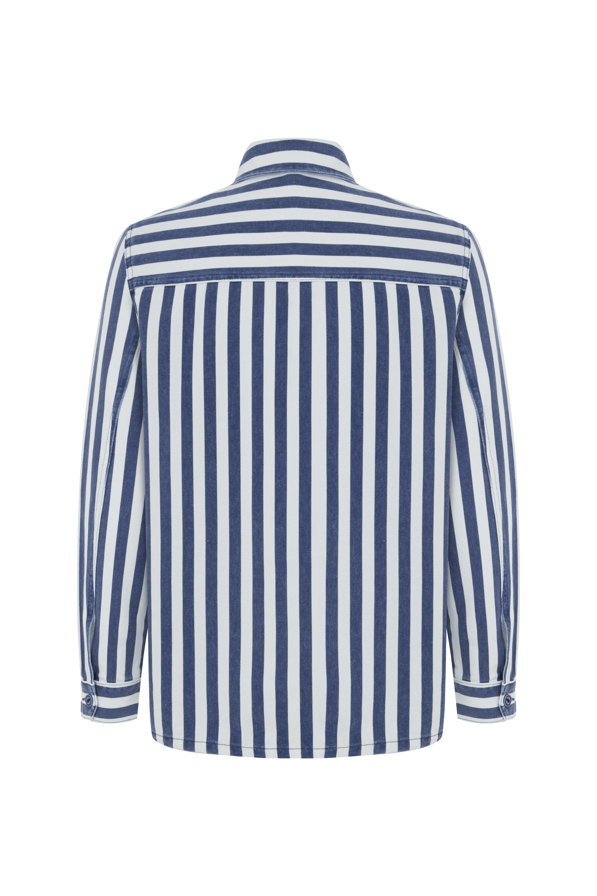 ÇİZGİLİ REGULAR FIT GÖMLEK