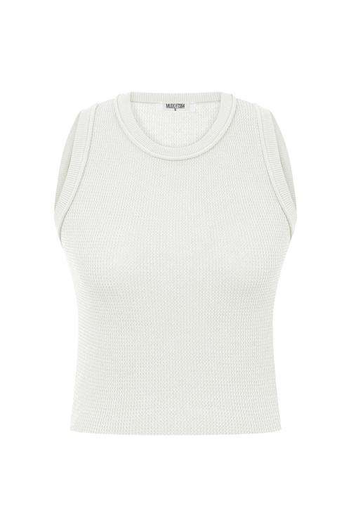  BİSİKLET YAKA KOLSUZ TRİKO