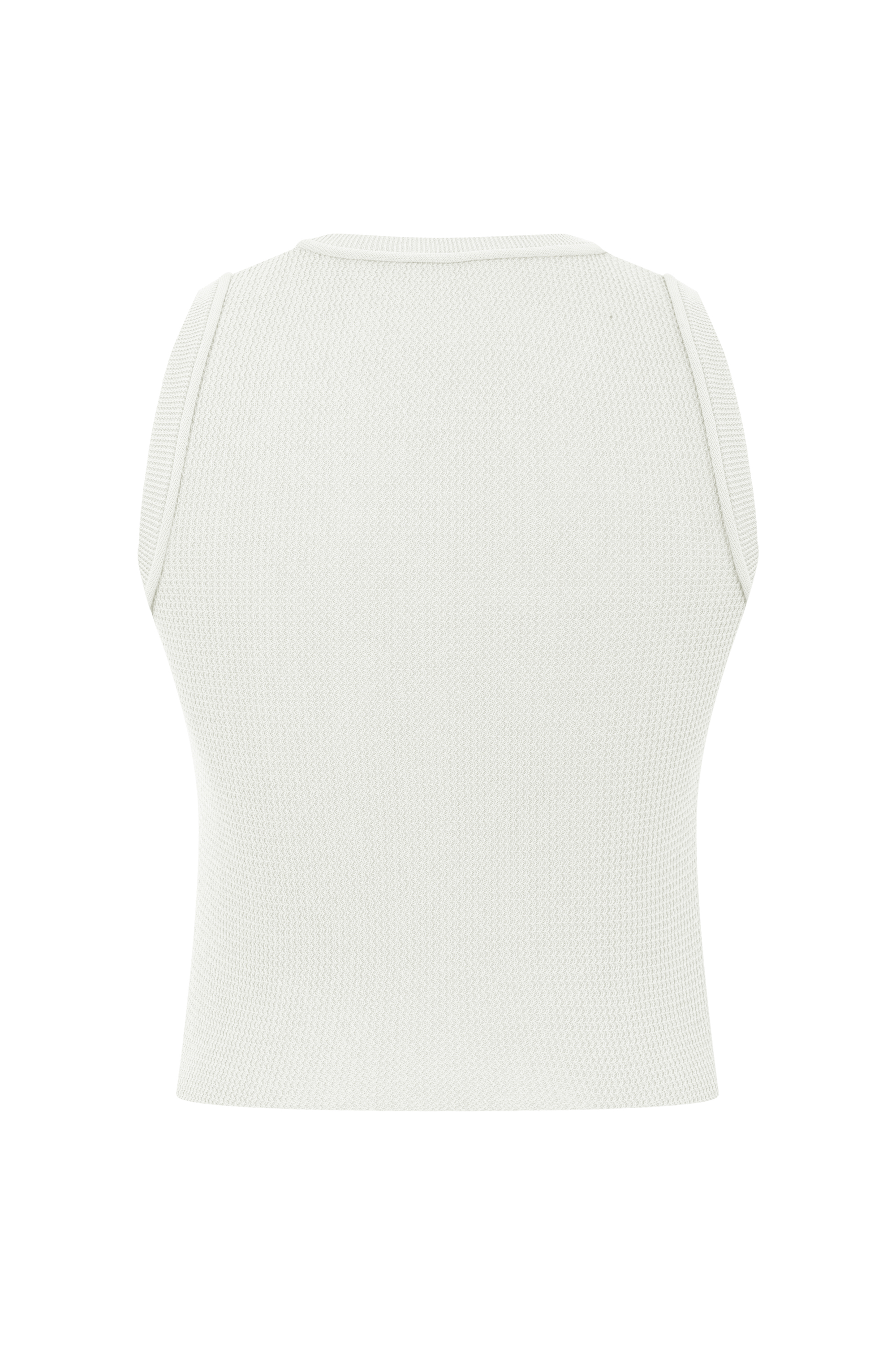 BİSİKLET YAKA KOLSUZ TRİKO