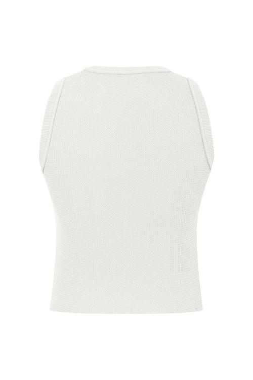  BİSİKLET YAKA KOLSUZ TRİKO