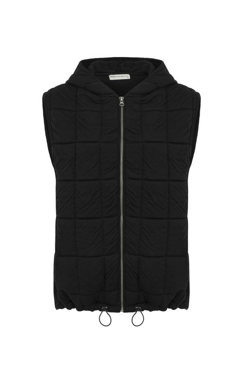  KAPİTONELİ KAPÜŞONLU YELEK