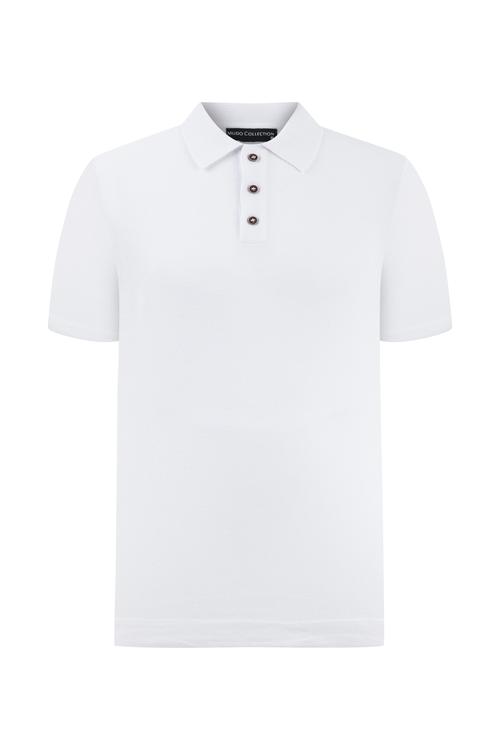  POLO YAKA KISA KOLLU TRİKO