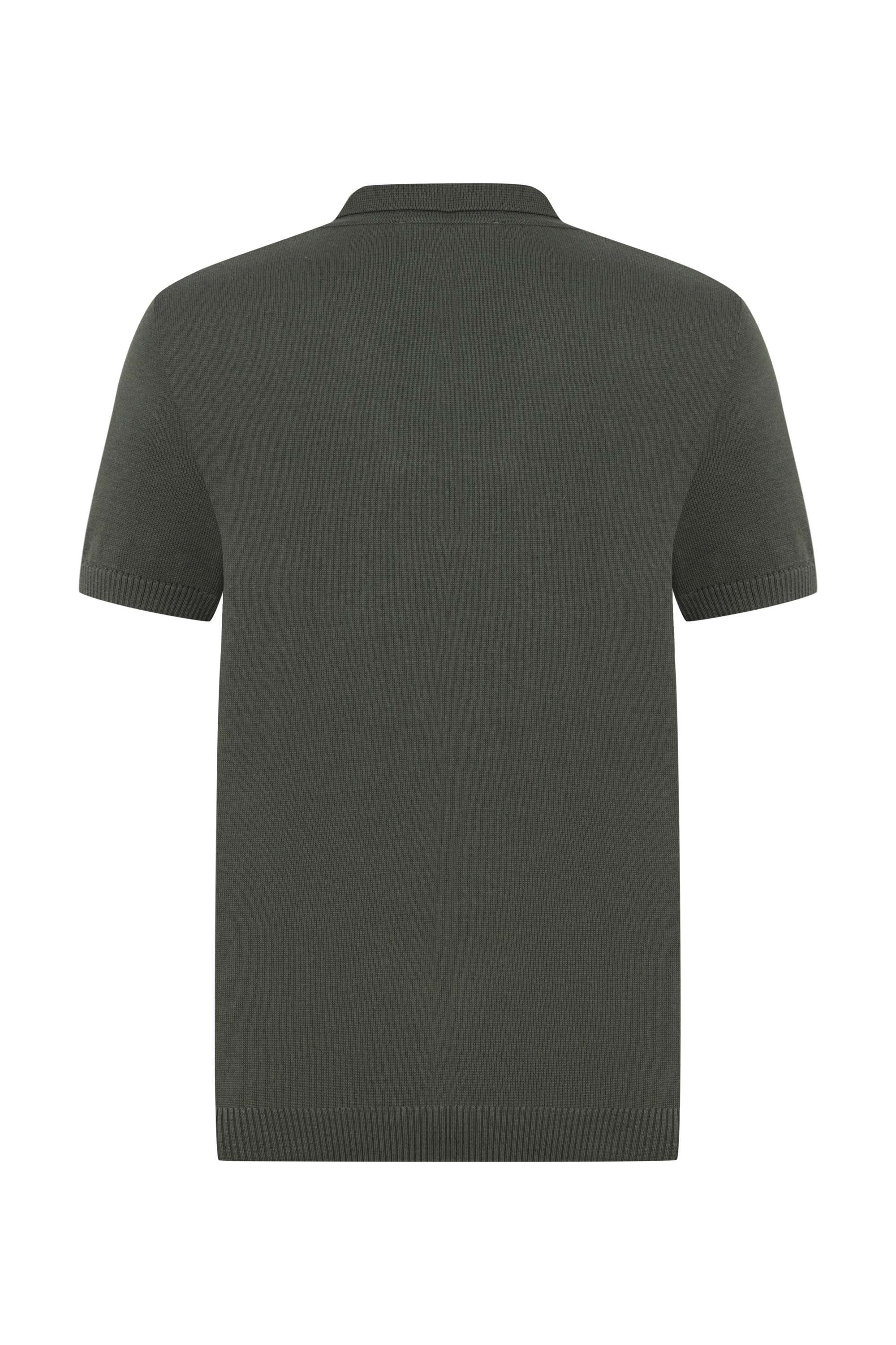 POLO YAKA RENK BLOKLU TRİKO