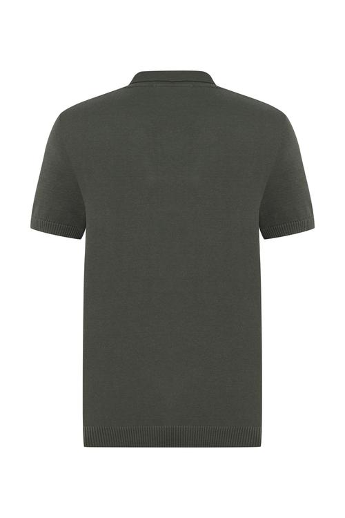  POLO YAKA RENK BLOKLU TRİKO