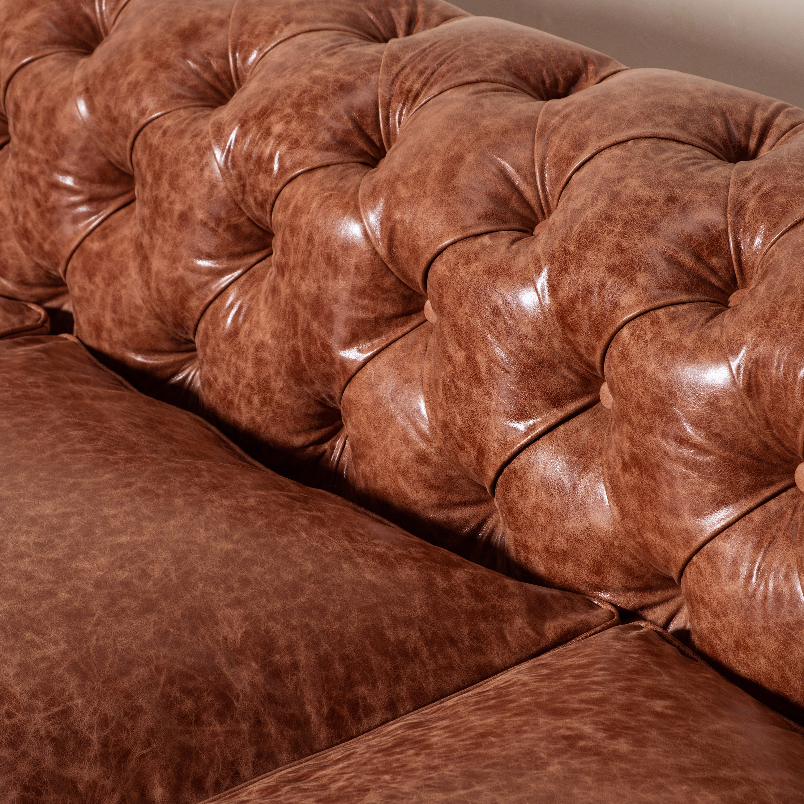 CHESTER DÖRTLÜ KOLTUK KAHVE