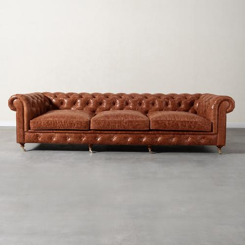 CHESTER DÖRTLÜ KOLTUK KAHVE